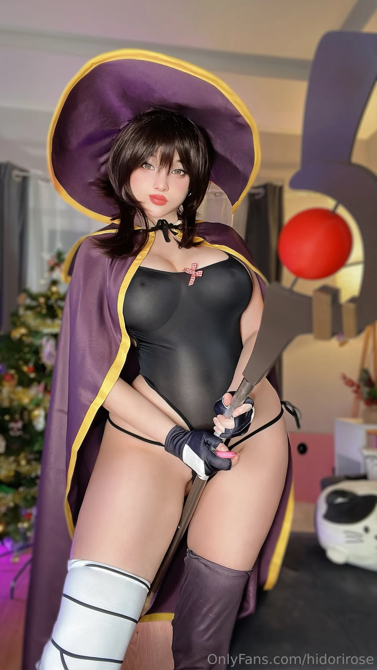 Hidori Rose - Megumin & Frieren-erohere16.webp